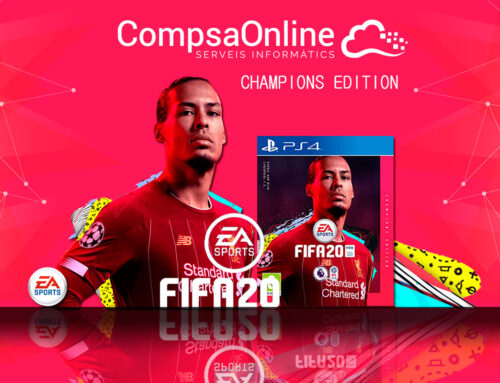 Versión limitada del FIFA20 a CompsaOnline