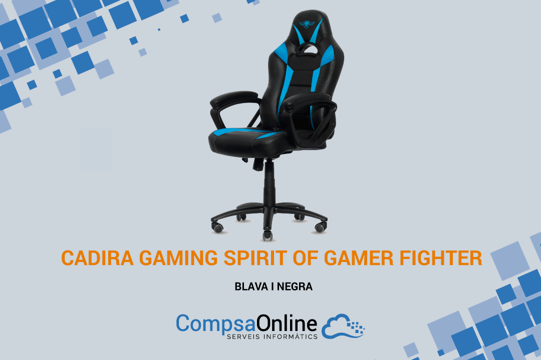 NOVA CADIRA GAMING SPIRIT OF GAMER FIGHTER