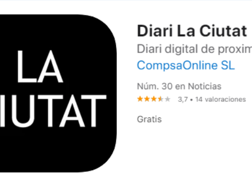 Una APP desenvolupada per CompsaOnline, se situa en les APPs més descarregades i utilitzades de l’Apple Store.