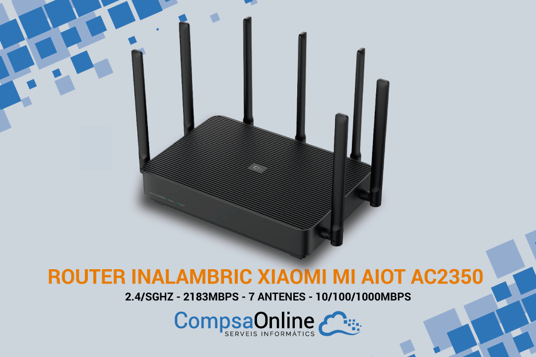 NOU ROUTER INALAMBRIC XIAOMI MI AIOT AC2350