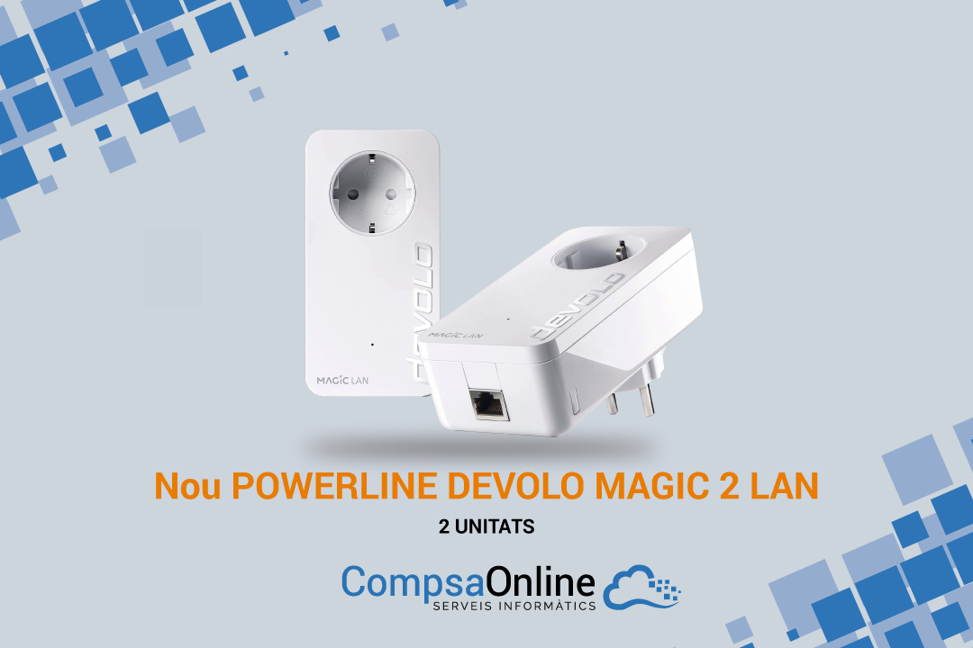 POWERLINE DEVOLO MAGIC 2 LAN Wi-Fi portàtil