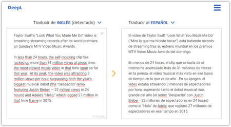 Traductor Deepl Ts