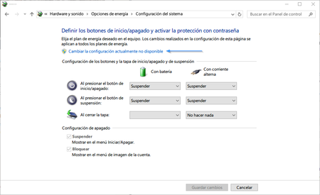 Configuracion Del Sistema