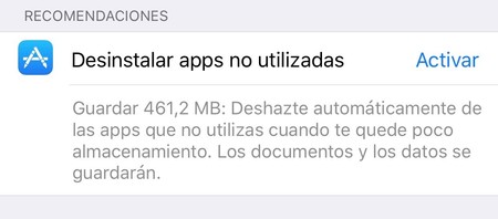 Apps No Utilizadas