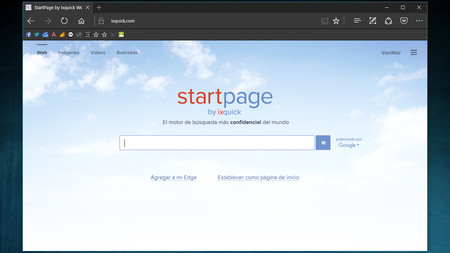 Startpage