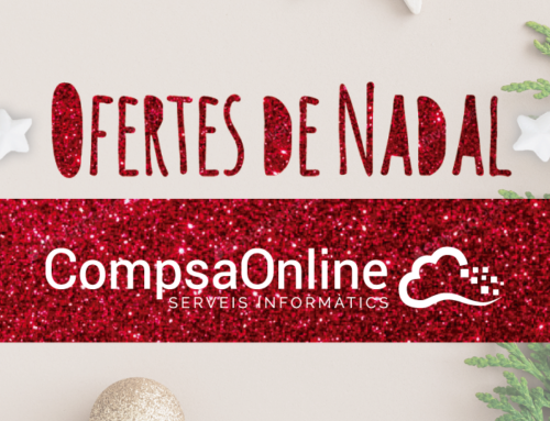 Descomptes de Nadal a CompsaOnline!