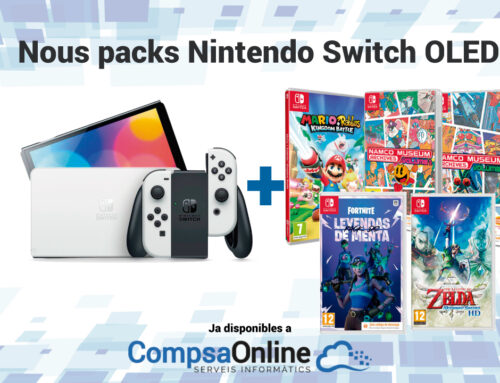 Packs Nintendo Switch OLED!