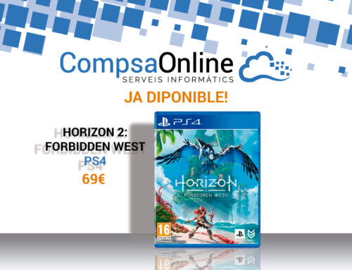 HORIZON 2: FORBIDDEN WEST ja disponible a CompsaOnline!