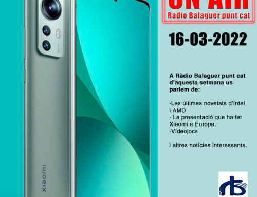 Programa de ràdio de CompsaOnline a Ràdio Balaguer 16-03-22!
