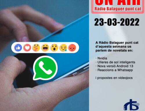 Programa de ràdio de CompsaOnline a Ràdio Balaguer 23-03-22!