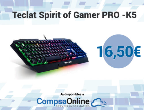 Oferta Teclat Spirit of Gamer PRO-K5