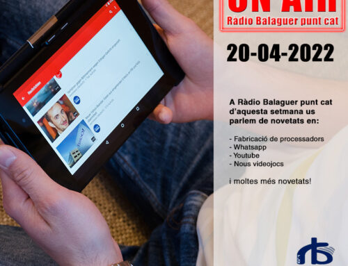 Programa de ràdio de CompsaOnline a Ràdio Balaguer 20-04-22!