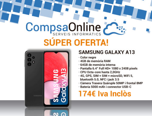 Súper Oferta Samsung Galaxy A13