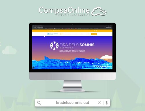 CompsaOnline realitza la pàgina web Fira dels Somnis Balaguer