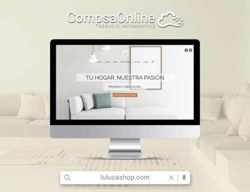 Renovem la botiga online de Luluca Shop