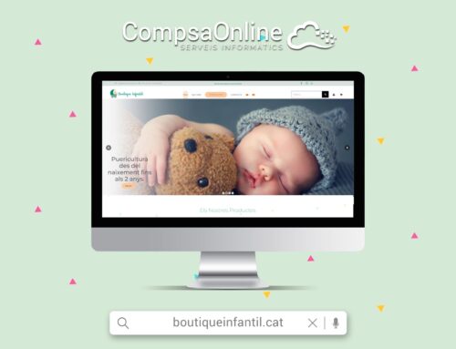 Finalitzamos la tienda online de Boutique Infantil