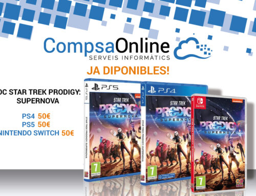 Ja disponible a CompsaOnline el joc STAR TREK PRODIGY:SUPERNOVA per a PS5, PS4 i Nintendo Switch