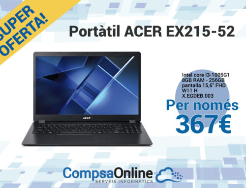 SUPER OFERTA ACER EX215-52!