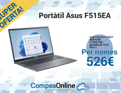 SUPER OFERTA Portátil Asus F515EA