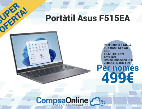 SUPER OFERTA Portátil Asus F515EA i5