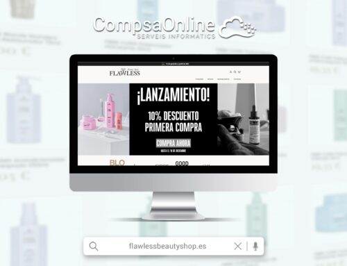 Finalitzem la botiga online de Flawless Shop