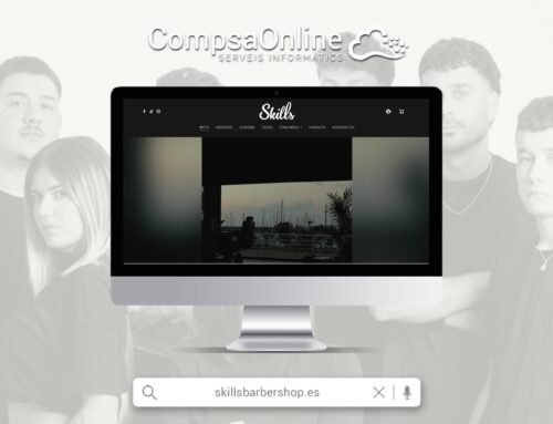 Finalitzem la botiga online de Skills Barber