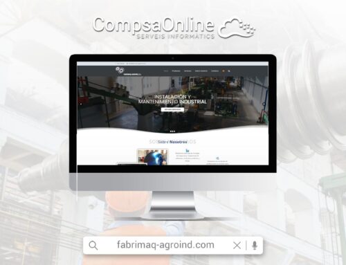 Renovamos la web de Fabrimaq-Agroind S.L.