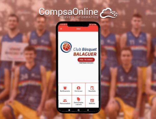 Finalitzem l’app de Club Bàsquet Balaguer!