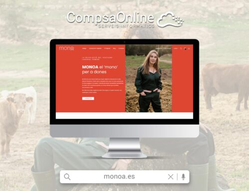Monoa confia la gestió de la botiga online a CompsaOnline