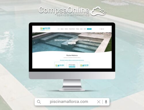 Renovem la pàgina web de Piscina Mallorca