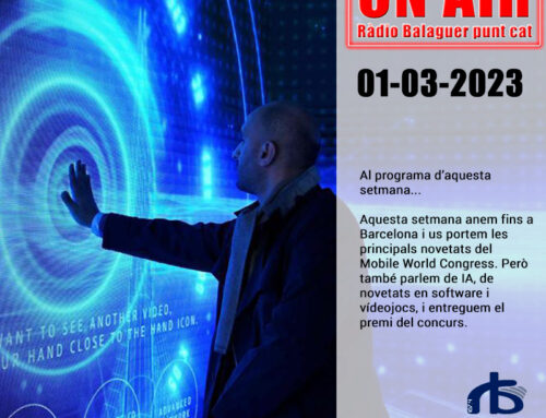 Programa de ràdio de CompsaOnline a Ràdio Balaguer 01-03-23!
