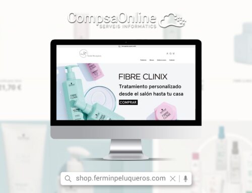 Finalitzem la botiga online de Fermin Peluqueros