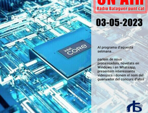 Programa de ràdio de CompsaOnline a Ràdio Balaguer 03-05-2023!