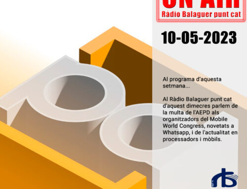 Programa de ràdio de CompsaOnline a Ràdio Balaguer 10-05-2023!