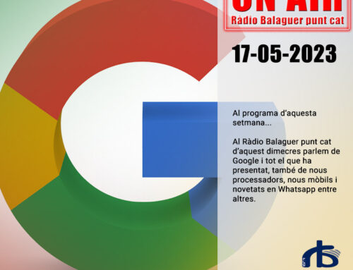 Programa de ràdio de CompsaOnline a Ràdio Balaguer 17-05-2023!