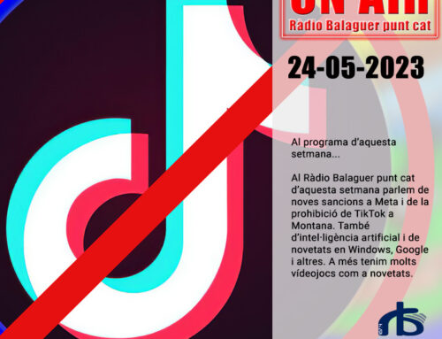 Programa de ràdio de CompsaOnline a Ràdio Balaguer 24-05-2023!