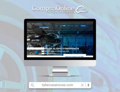 Finalitzem la web de Tallers Ramon Casanovas