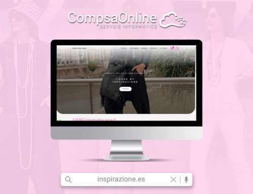 Actualitzem la web d’Inspirazione