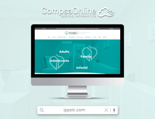 Finalitzem la web del centre de Psicologia IPPSIC