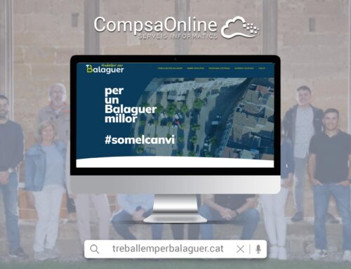 Finalitzem la web de Treballem per Balaguer