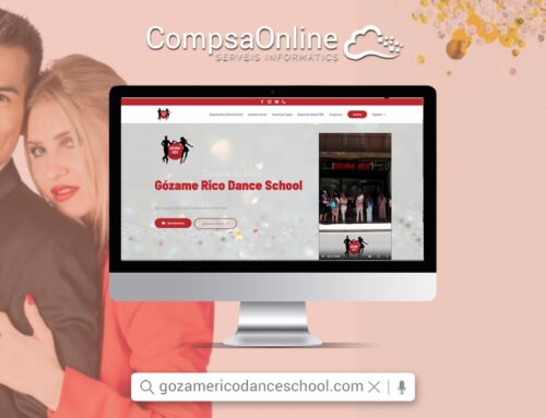 Finalitzem la web de Gózame Rico!