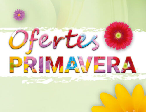 Ofertes de primavera a CompsaOnline!