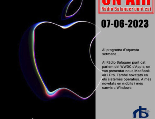 Programa de ràdio de CompsaOnline a Ràdio Balaguer 07-06-2023!