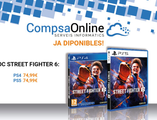 Ja disponible a CompsaOnline el JOC Street Fighter 6