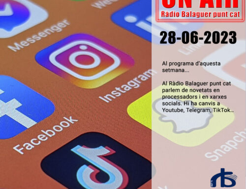 Programa de ràdio de CompsaOnline a Ràdio Balaguer 28-06-2023!