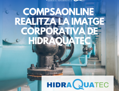 CompsaOnline realitza la nova imatge de Hidraquatec