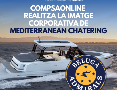 CompsaOnline presenta una nova imatge per a Mediterranean Chartering