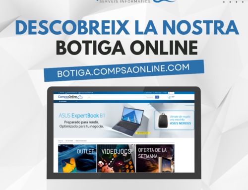 Descobreix la nostra Botiga Online