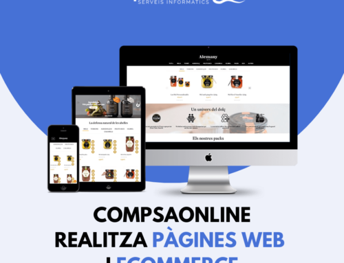 CompsaOnline realitza pàgines web i ecommerce