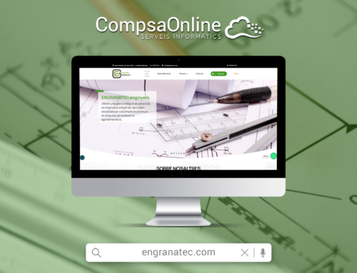 Finalitzem la web de Engranatec Enginyers